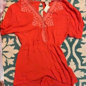 Romper never worn